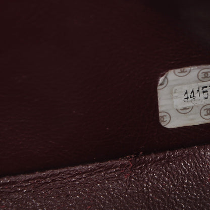 Chanel Lambskin Mini Kelly Flap Bag Black 8 of 9