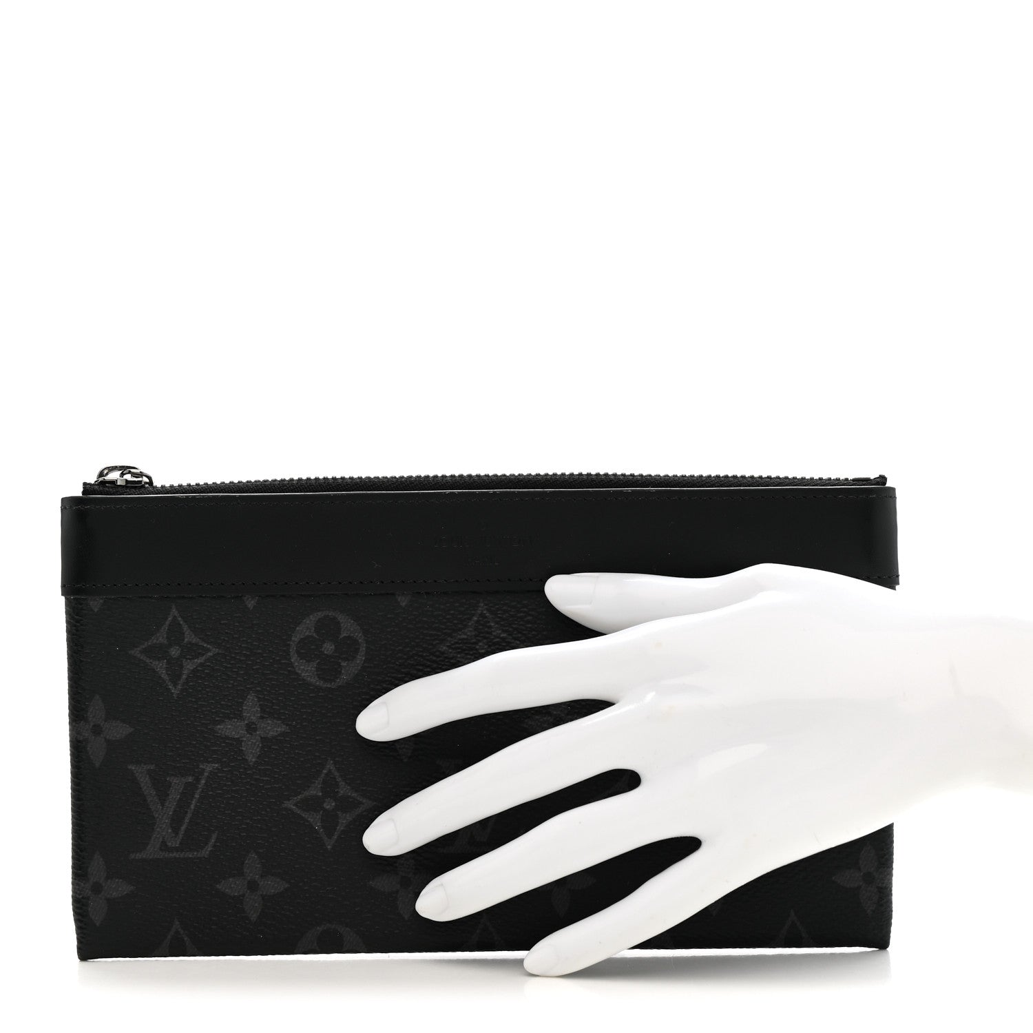 Louis Vuitton Monogram Eclipse Discovery Pochette 2 of 8
