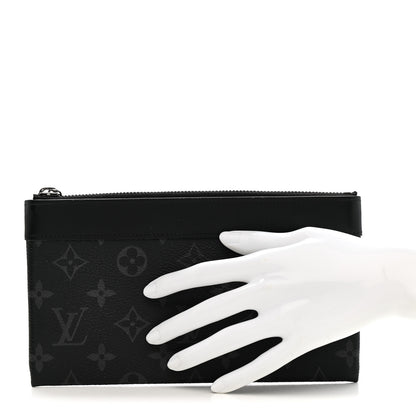 Louis Vuitton Monogram Eclipse Discovery Pochette 2 of 8