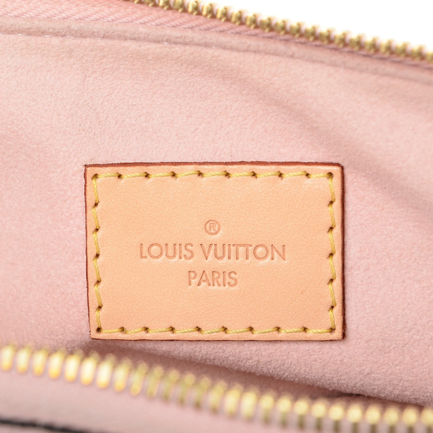 Monogram Pallas Rose Ballerine