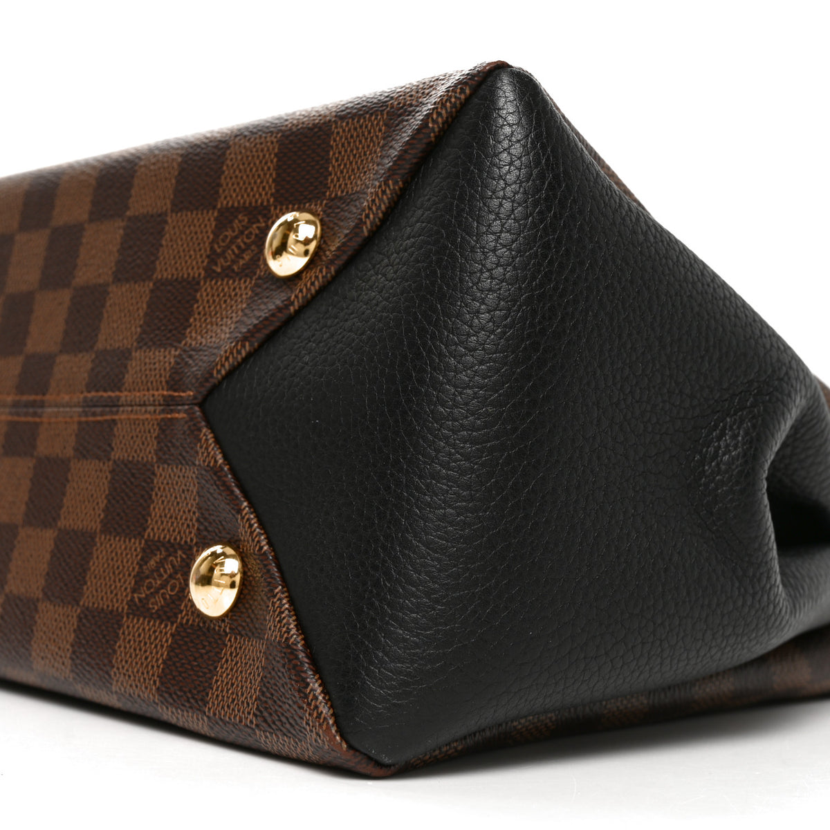 Damier Ebene Cuir Taurillon Brittany Black