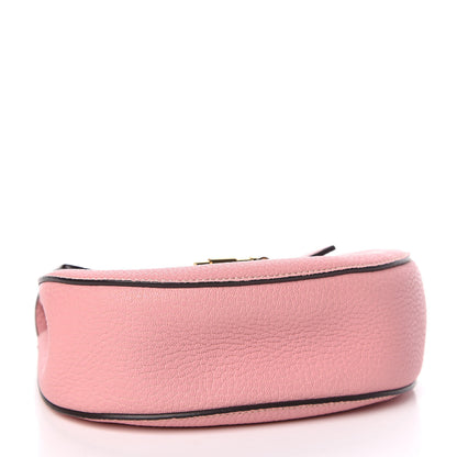 Chloe Grained Lambskin Mini Drew Shoulder Bag Washed Pink 4 of 10