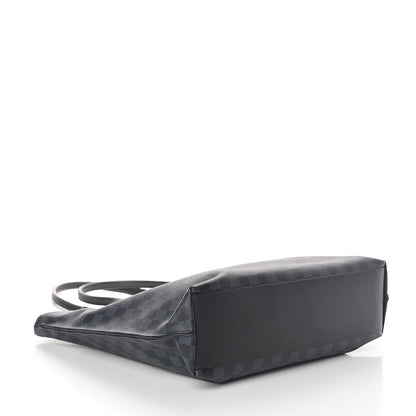 Louis Vuitton Damier Cobalt Cabas Voyage 4 of 9