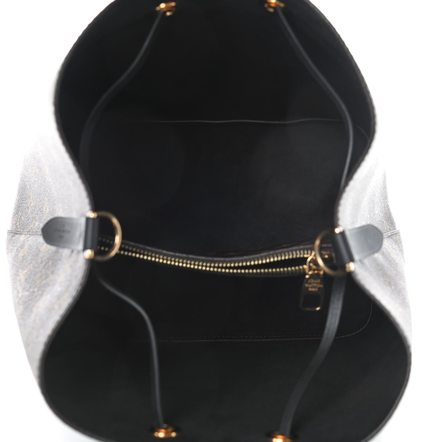 Louis Vuitton Monogram Neonoe MM Black 8 of 14