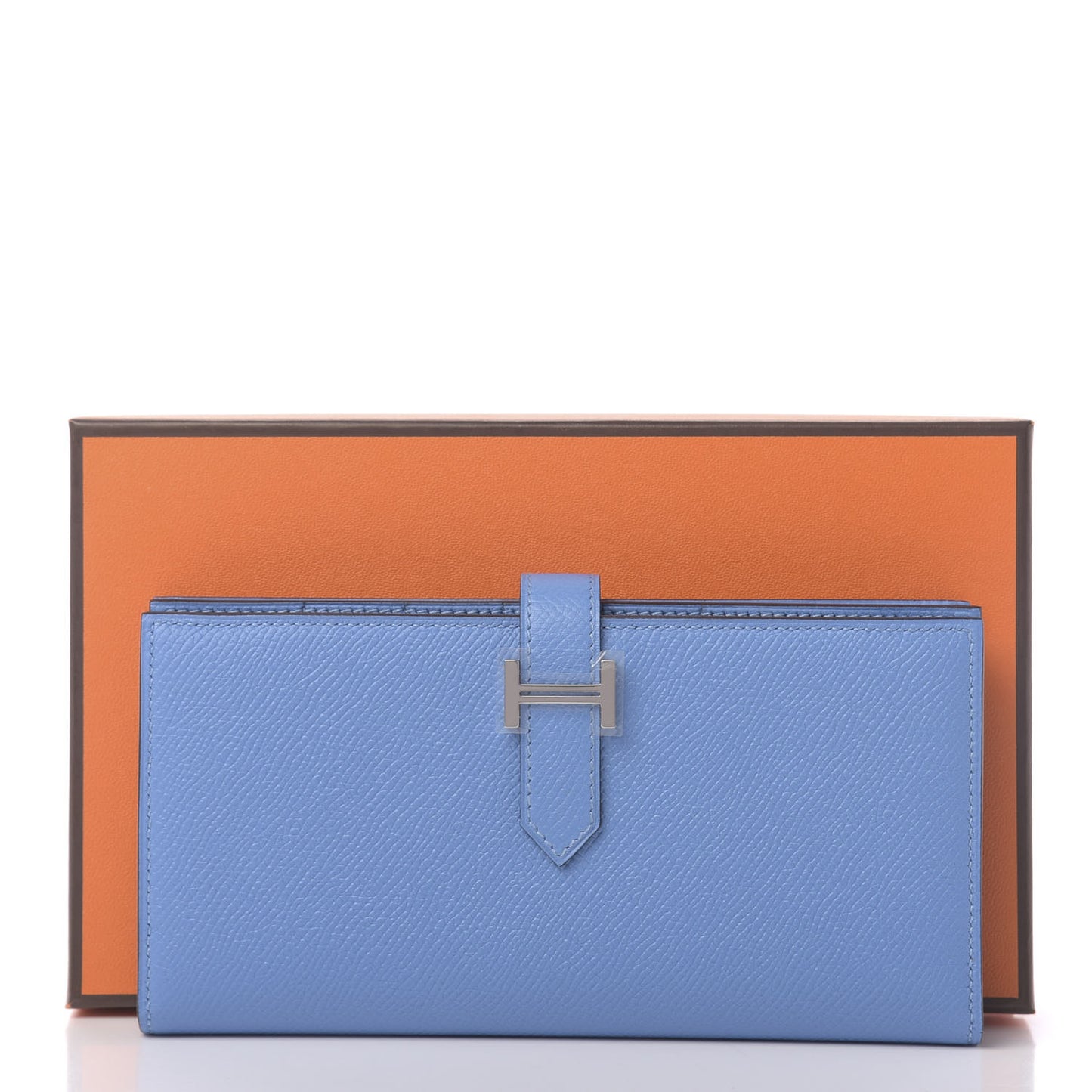 Epsom Bearn Gusset Wallet Bleu Paradis
