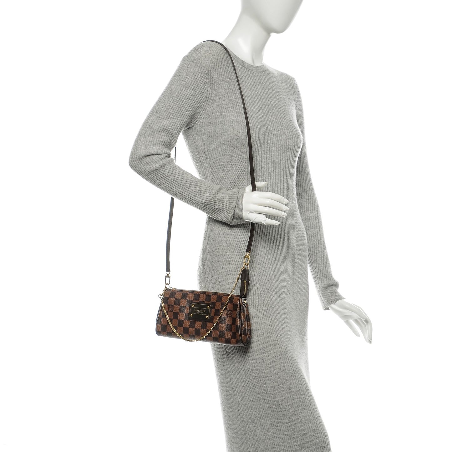 Damier Ebene Eva Clutch