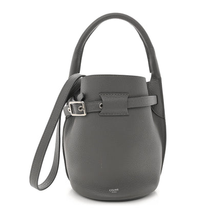 Celine Supple Grained Calfskin Nano Big Bag Bucket Grey 1 of 10