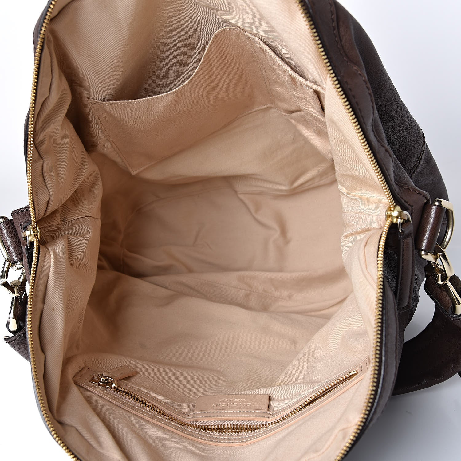 Givenchy Lambskin Medium Nightingale Brown 5 of 10
