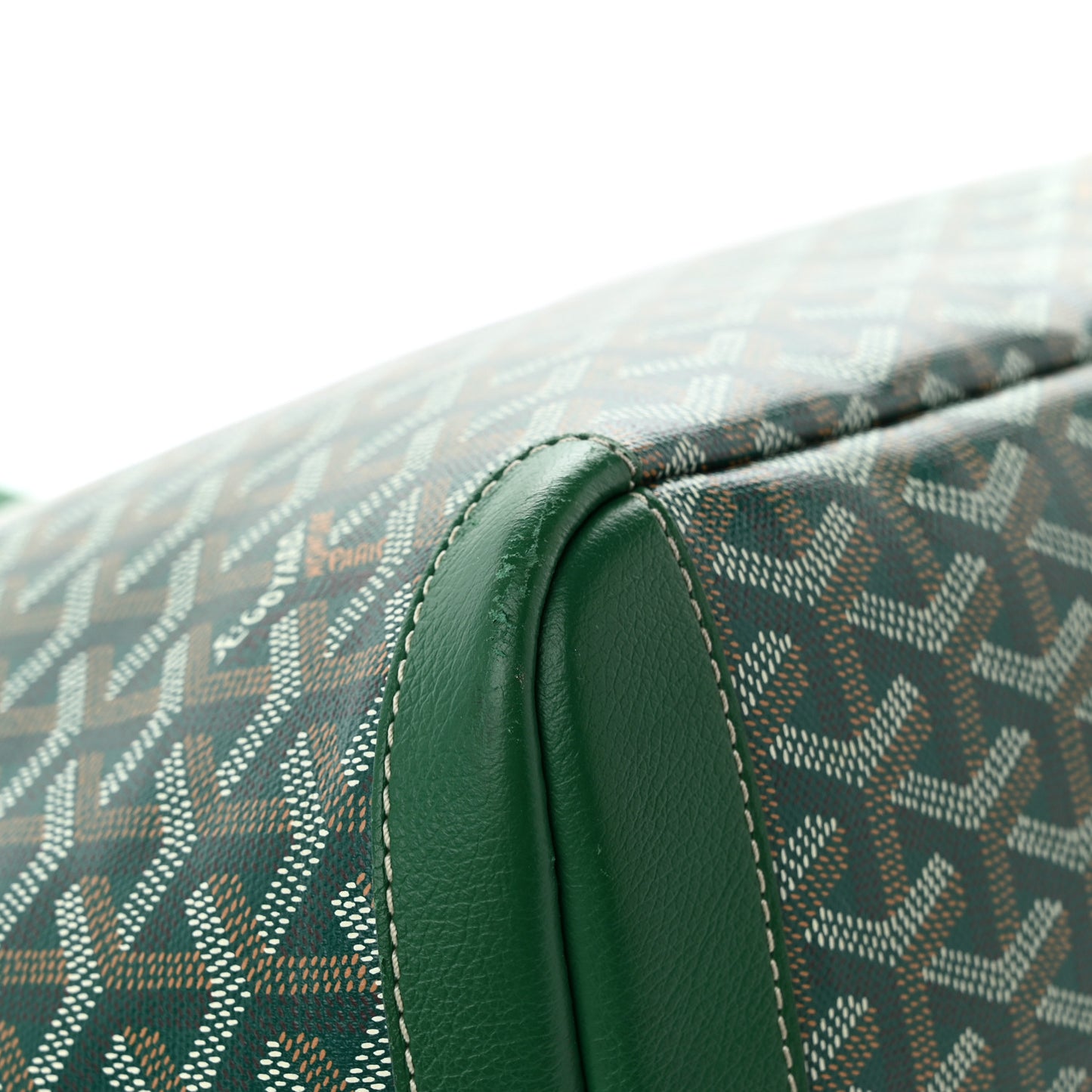 Goyardine Artois MM Green