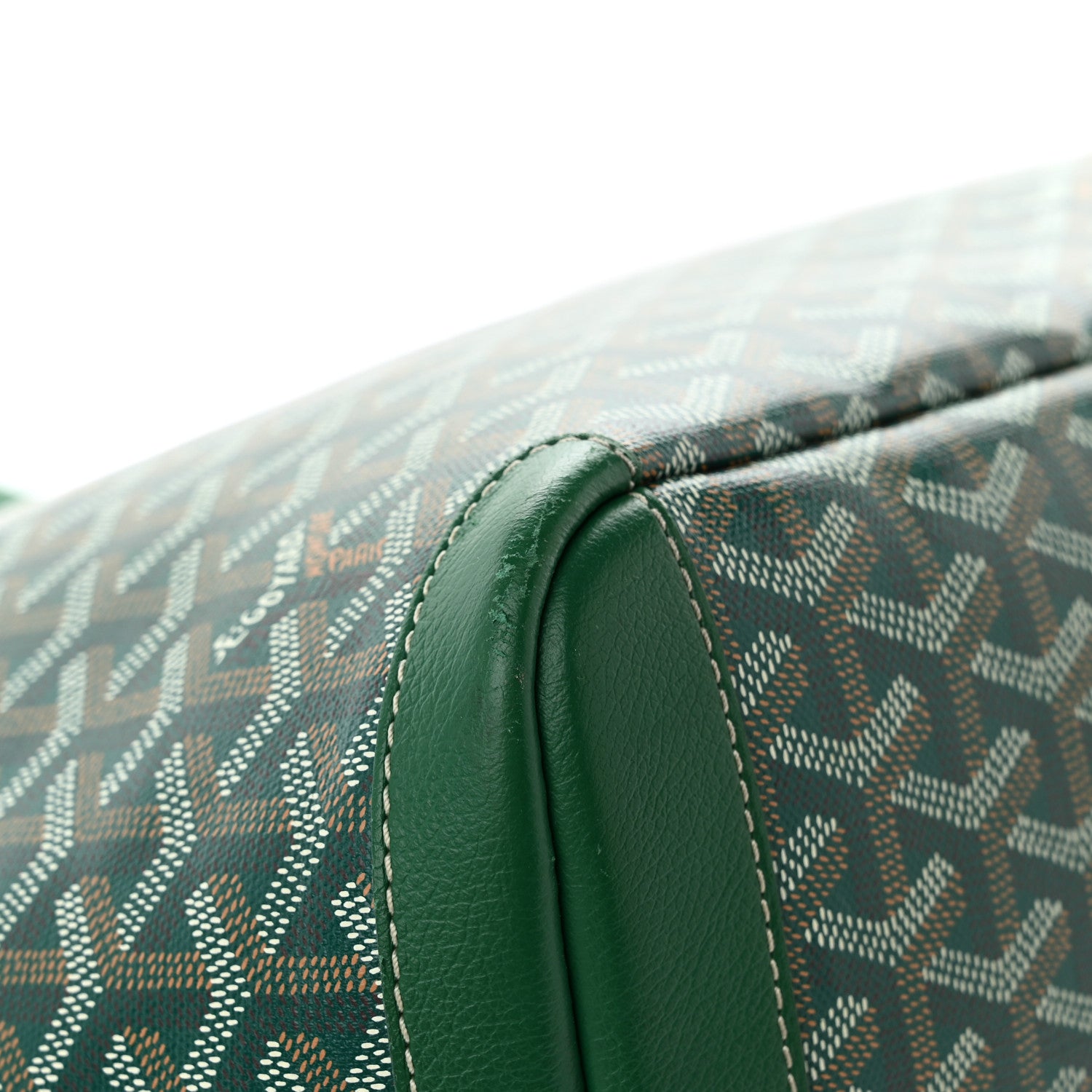 Goyard Goyardine Artois MM Green 9 of 17