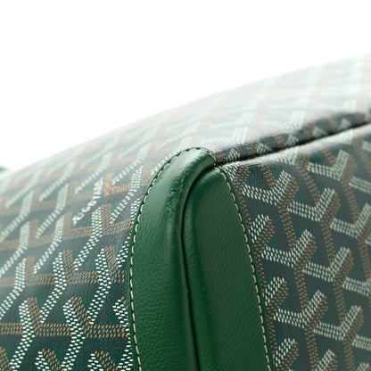 Goyard Goyardine Artois MM Green 9 of 17