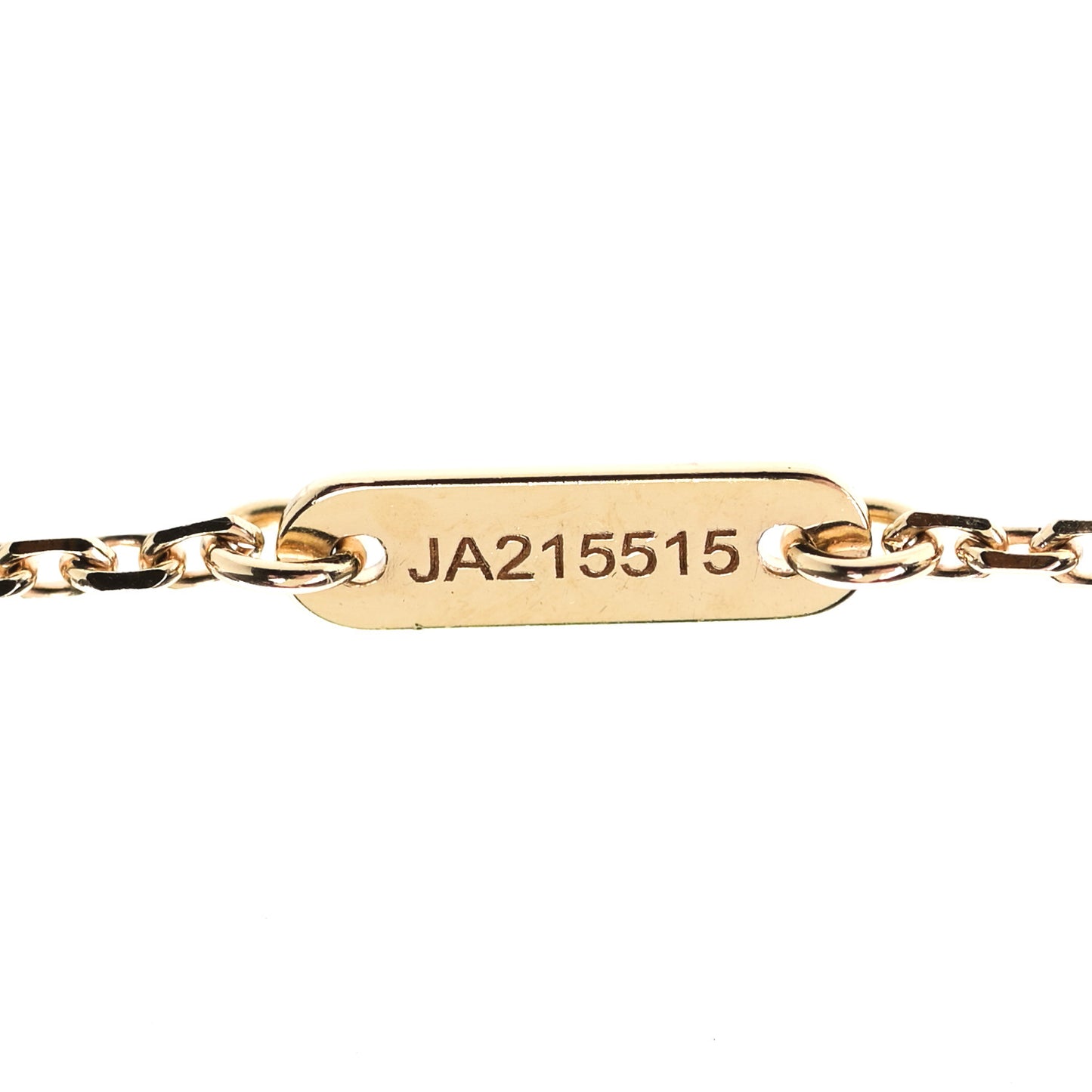 18K Yellow Gold Diamond Mini Frivole Pendant Pave Necklace
