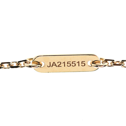 Van Cleef & Arpels 18K Yellow Gold Diamond Mini Frivole Pendant Pave Necklace 6 of 7