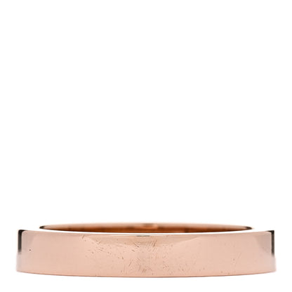 Cartier 18K Pink Gold Diamond 3mm C De Cartier Wedding Band Ring 49 5 3 of 5