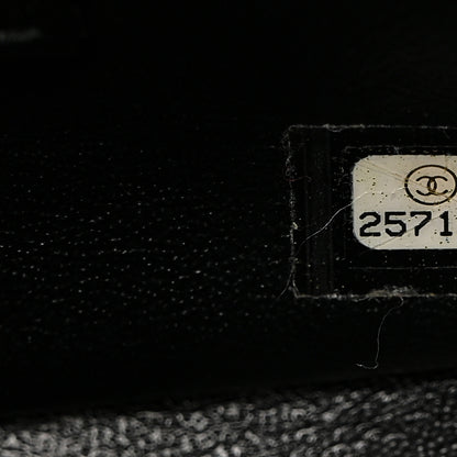 Chanel Caviar Quilted Large Business Affinity Flap Black 8 of 14