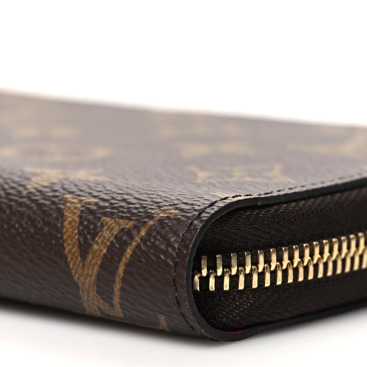 Monogram Zippy Wallet Fuchsia