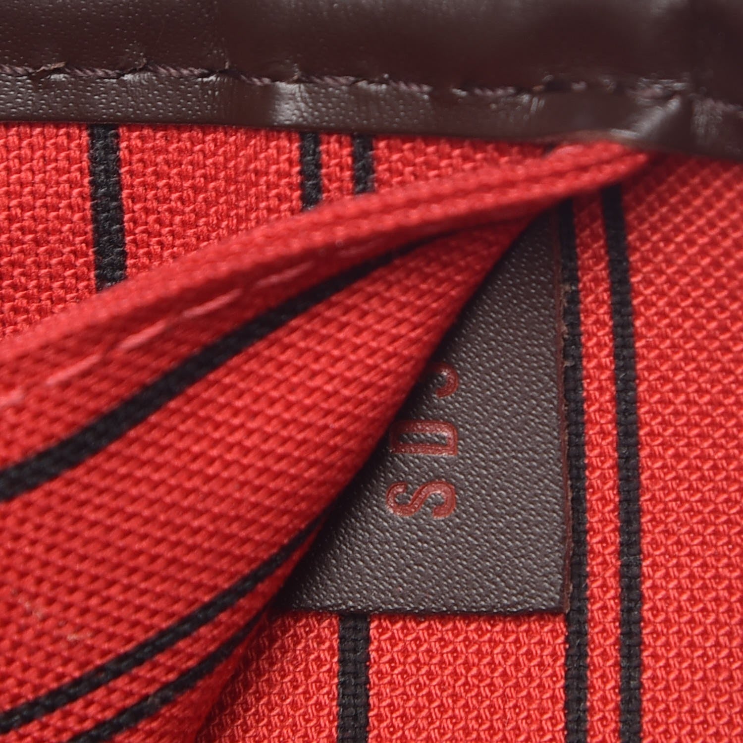 Louis Vuitton Damier Ebene Neo Neverfull MM 7 of 8