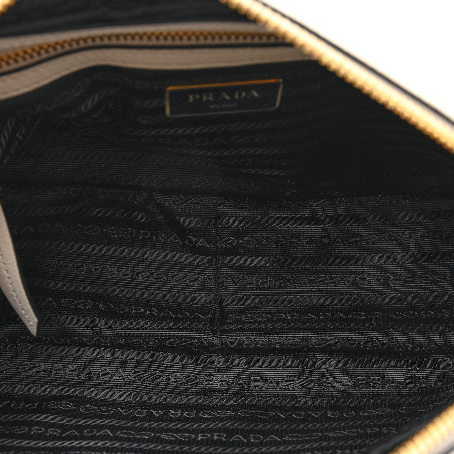Glace Calfskin Embossed Logo Camera Bag Talco