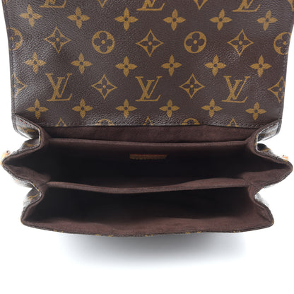 Louis Vuitton Monogram Pochette Metis 5 of 10