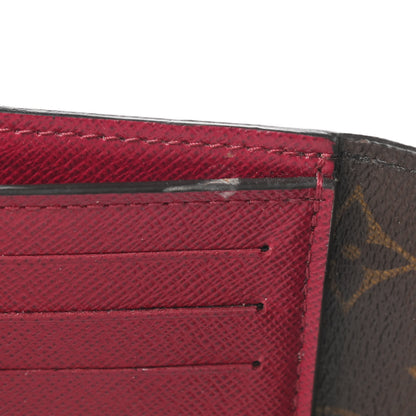 Louis Vuitton Monogram Ariane Compact Wallet Fuchsia 8 of 8