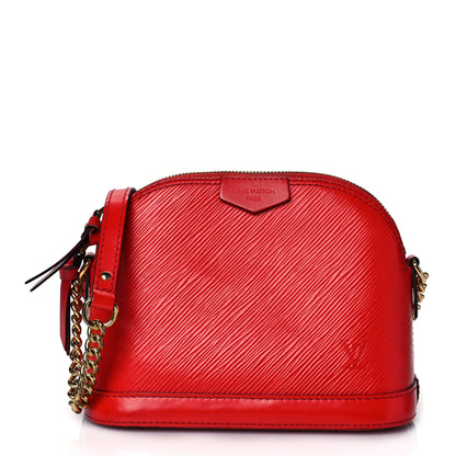 Louis Vuitton Epi Alma Mini Coquelicot 1 of 9