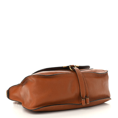 Chloe Calfskin Medium Marcie Satchel Tan 4 of 11