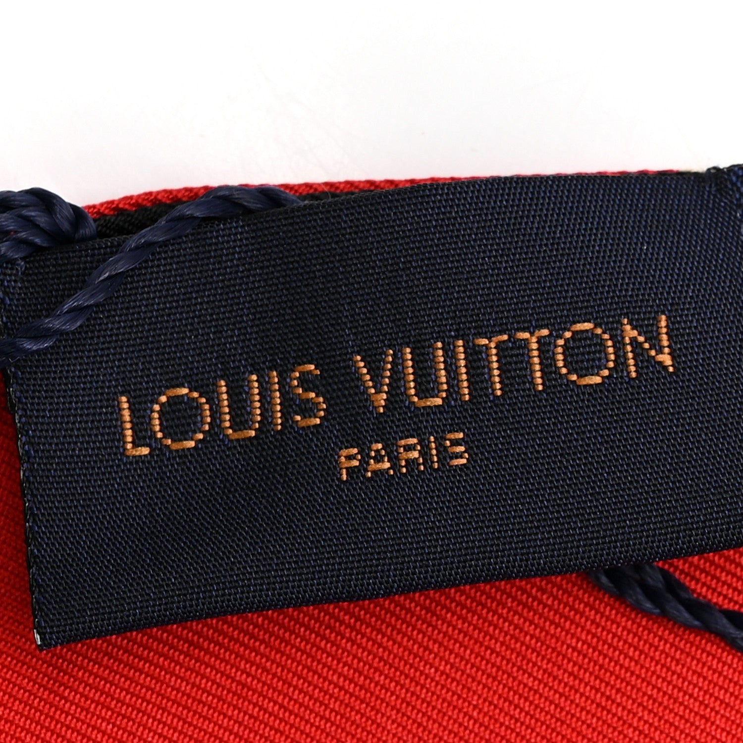 Louis Vuitton Silk Monogram Trunks Bandeau Brown 3 of 3