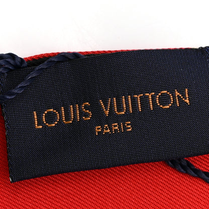 Louis Vuitton Silk Monogram Trunks Bandeau Brown 3 of 3