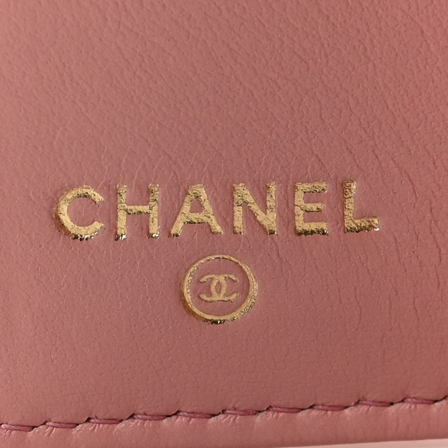 Chanel Caviar Quilted Small Boy Flap Wallet Pink 6 of 6