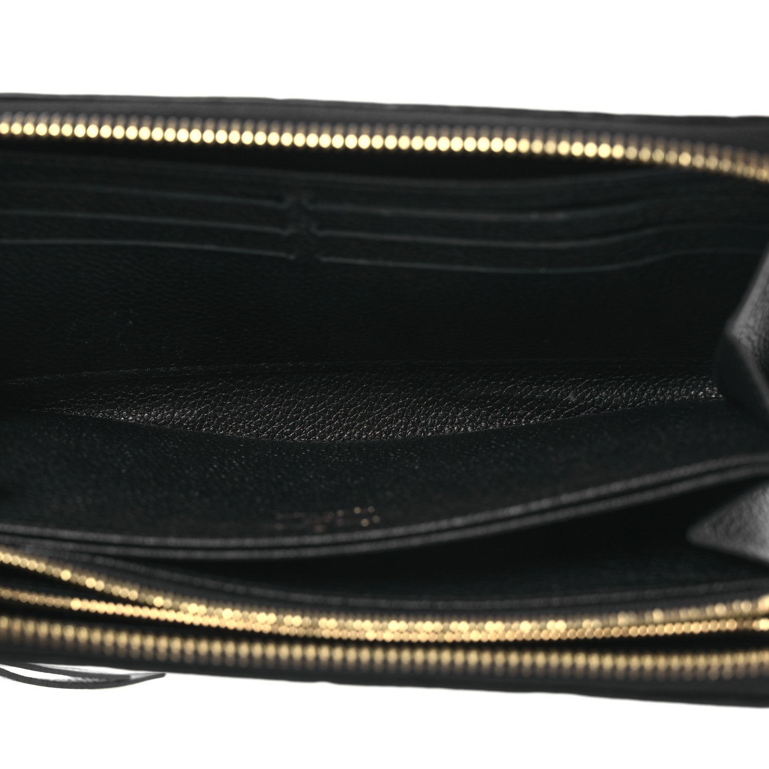 Louis Vuitton Empreinte Zippy Wallet Black 5 of 7