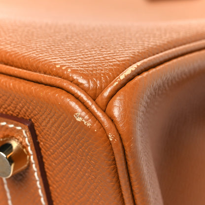 Hermes Epsom Birkin 30 Gold 16 of 18