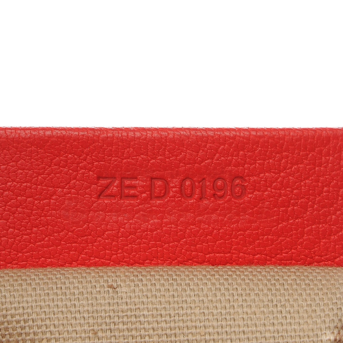 Sugar Goatskin Small Antigona Medium Red
