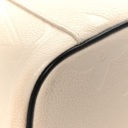 Louis Vuitton Empreinte Monogram Giant Wild At Heart Nice Mini Creme 9 of 10