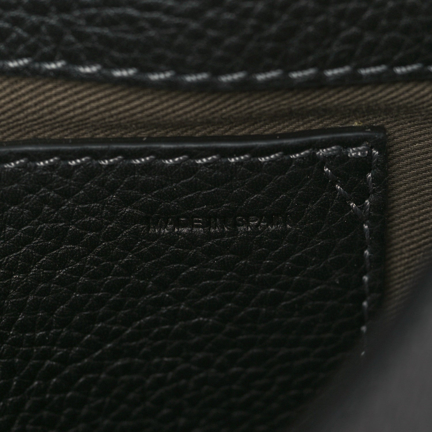 Chloe Calfskin Marcie Convertible Belt Bag Black 7 of 10