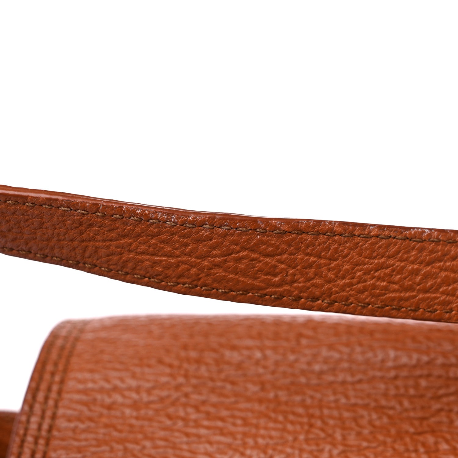 3.1 Phillip Lim Textured Calfskin Large Pashli Satchel Amber 17 of 17