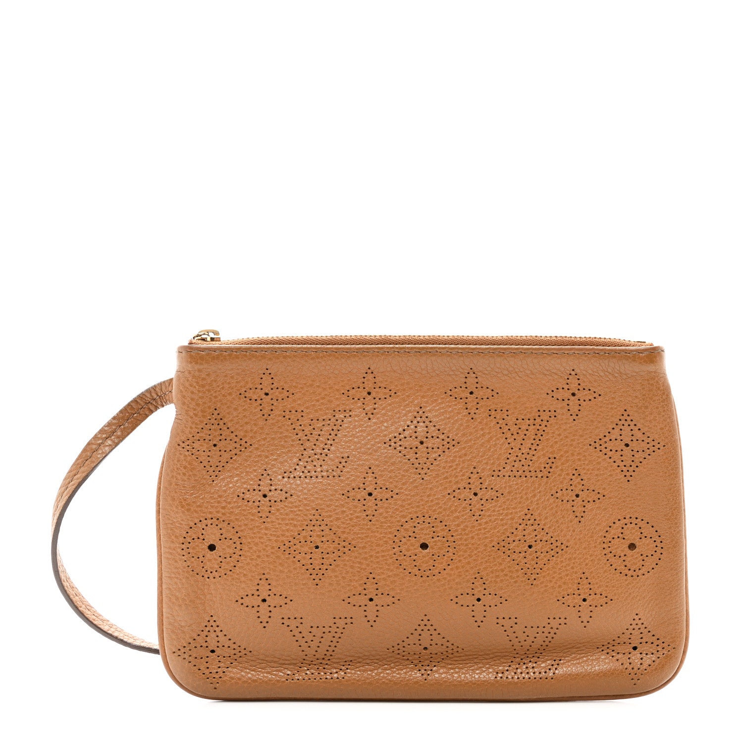 Louis Vuitton Mahina Selene Pochette PM Caramel 1 of 7