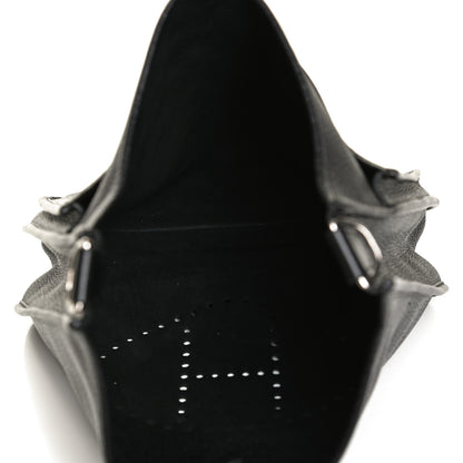 Hermes Taurillon Clemence Evelyne III GM Black 4 of 12