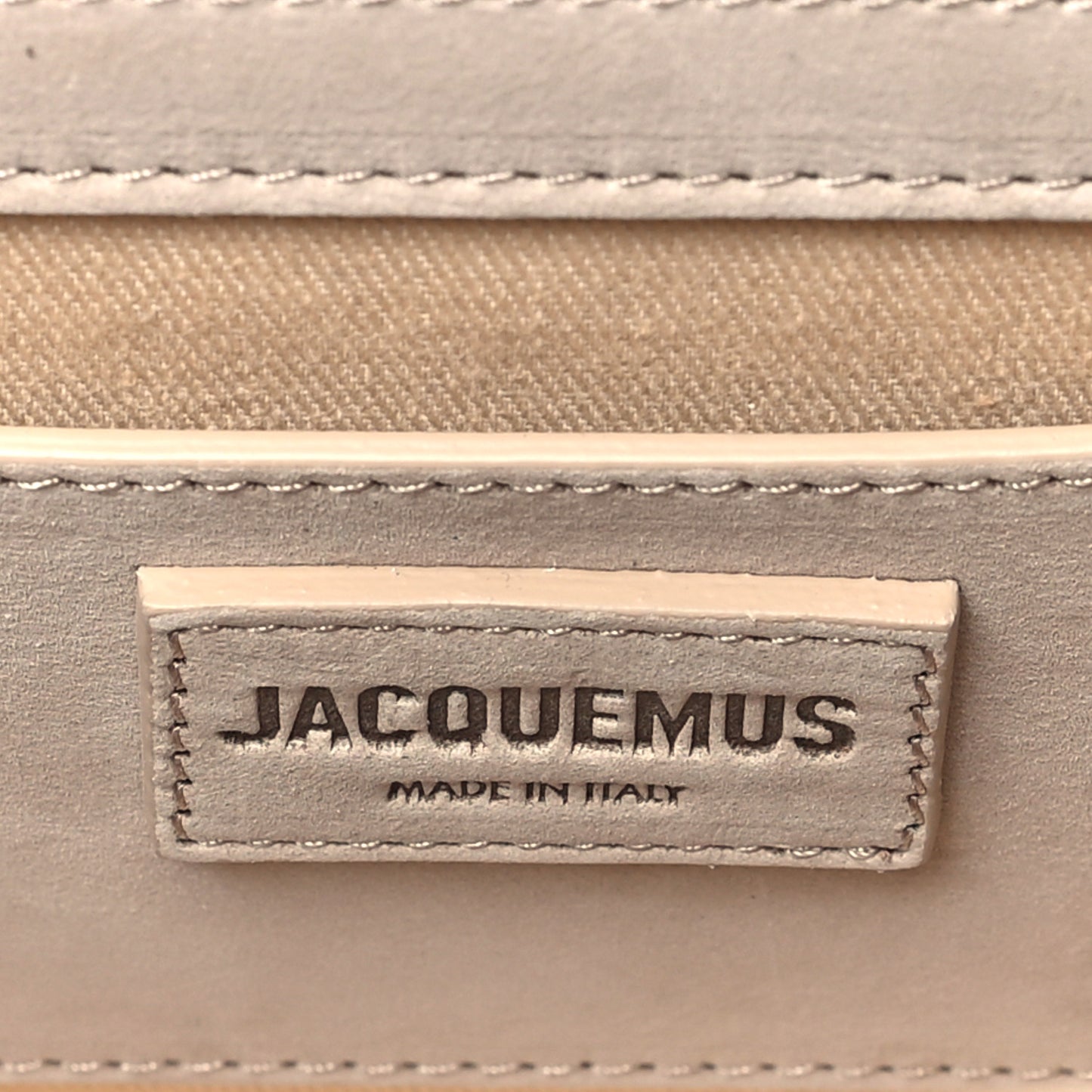 Nubuck Le Grand Bambino Dark Beige