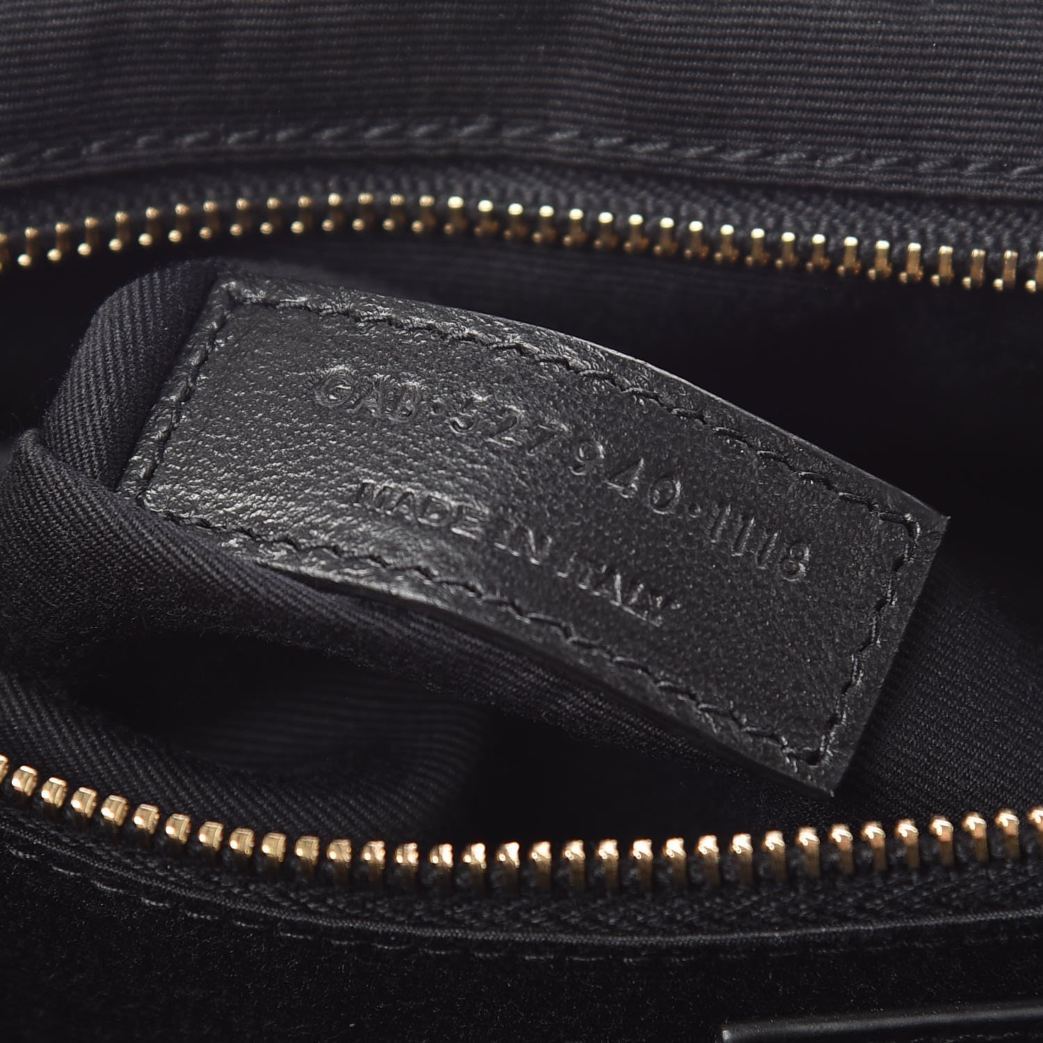 Saint Laurent Lambskin Patchwork Monogram Large Jamie Black 10 of 13