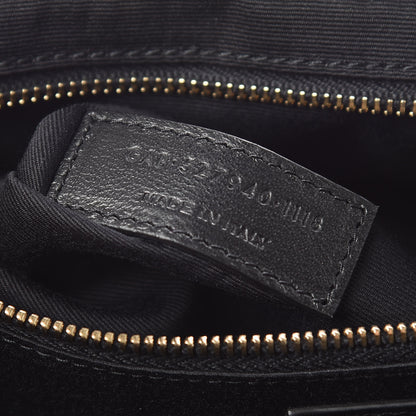 Saint Laurent Lambskin Patchwork Monogram Large Jamie Black 10 of 13