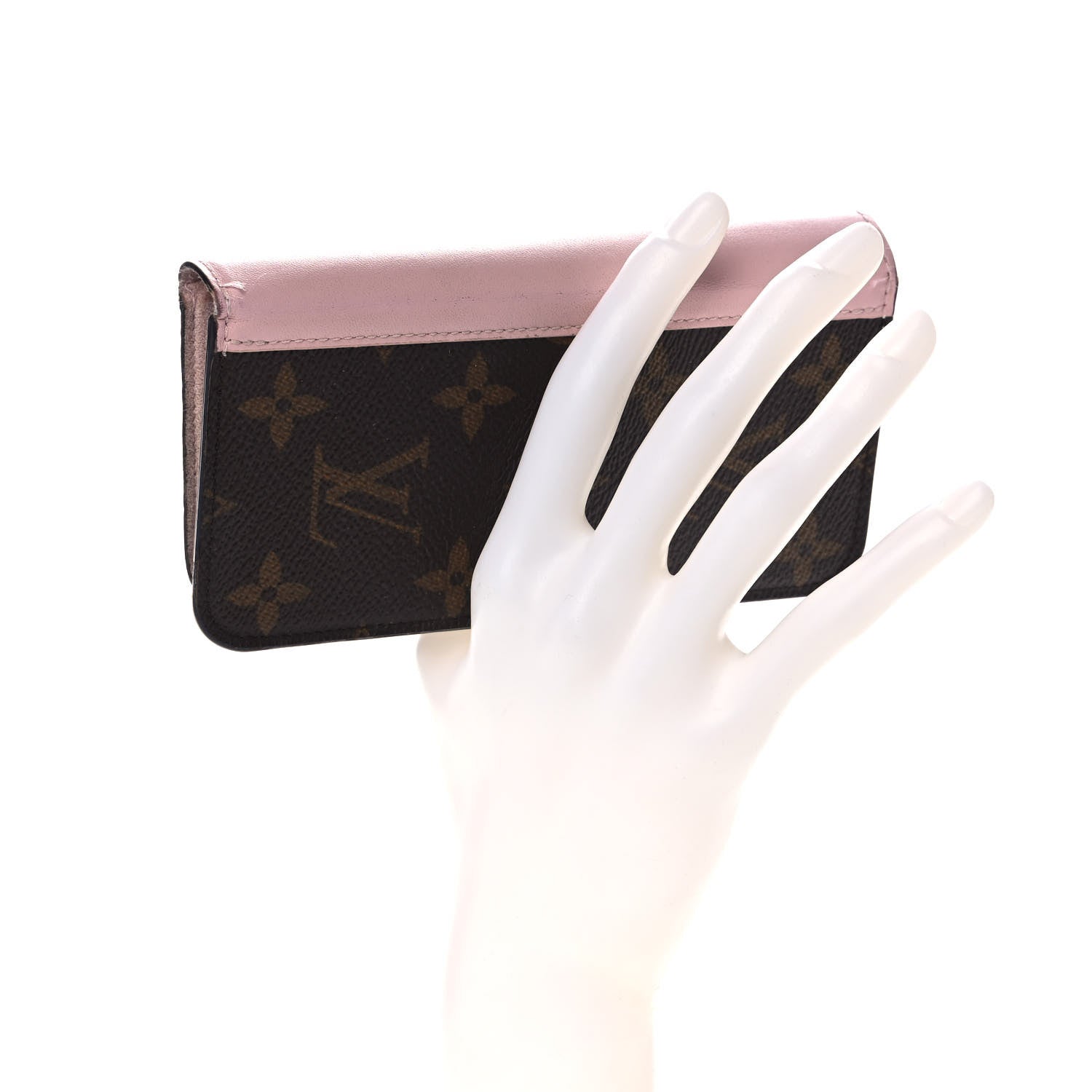 Louis Vuitton Monogram iPhone XS Max Folio Case Rose Ballerine 2 of 11