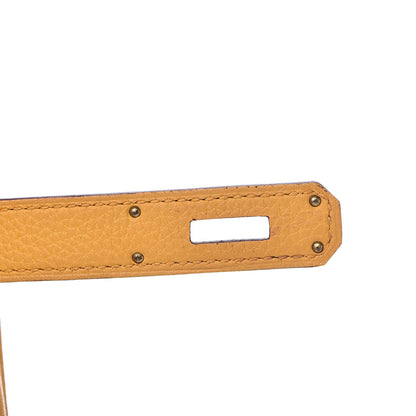 Hermes Togo Birkin 30 Jaune Ambre 12 of 30