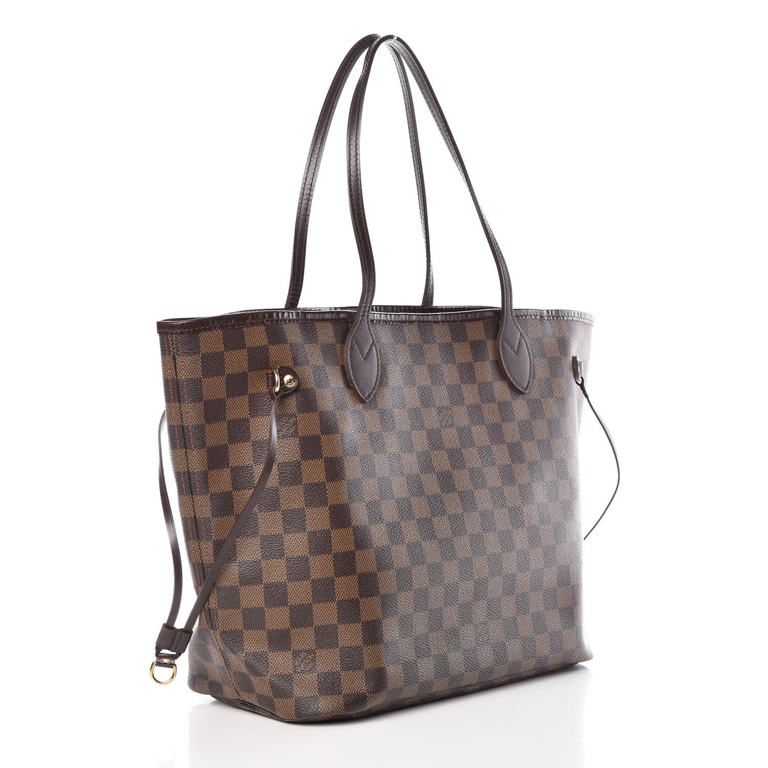 Louis Vuitton Damier Ebene Neverfull MM 3 of 16
