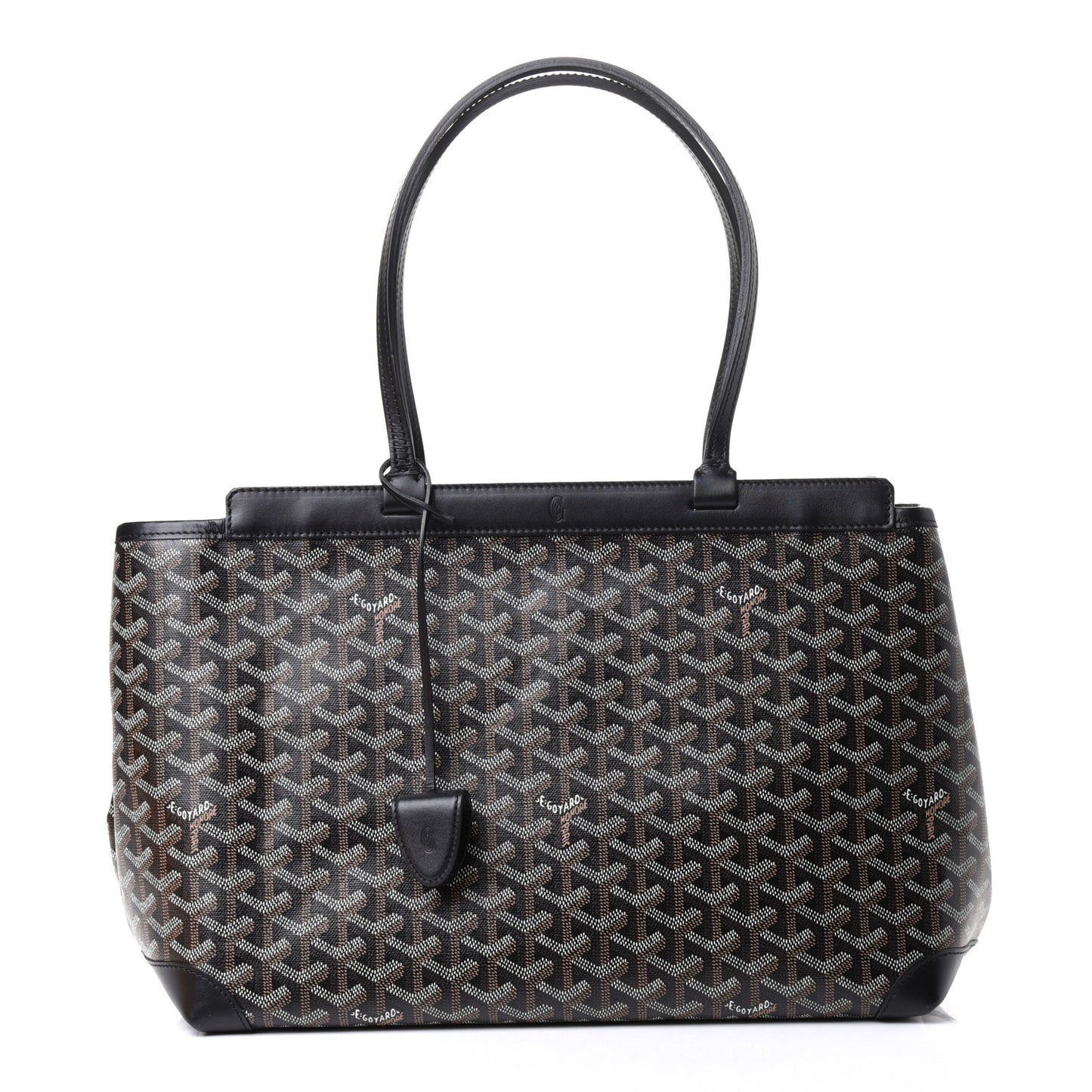 Goyardine Bellechasse PM Black