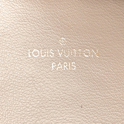 Louis Vuitton Empreinte Monogram Giant Pochette Felicie Zippered Insert Tourterelle Creme 6 of 7