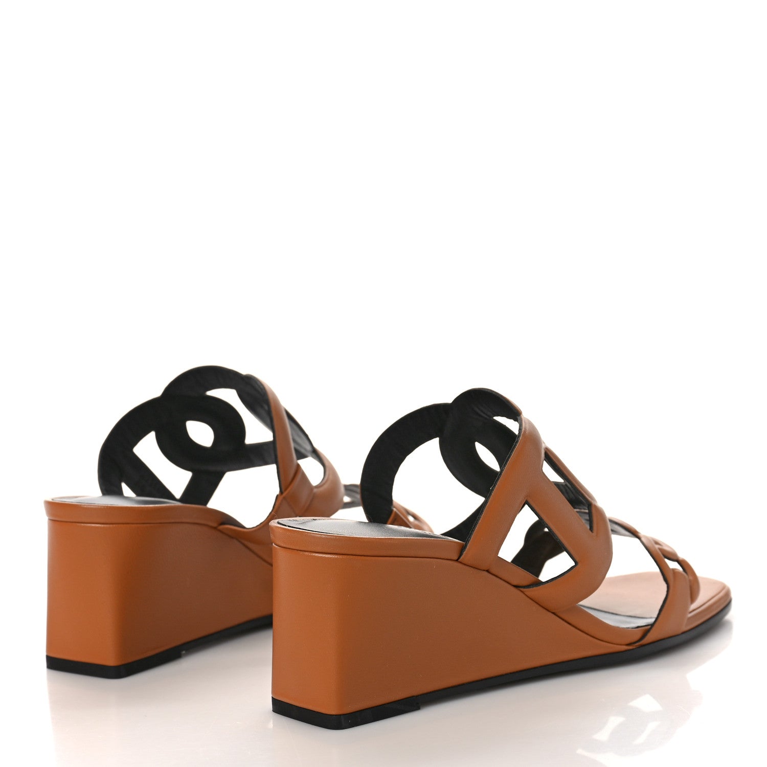 Hermes Nappa Figari 55 Sandals 39 Naturel 3 of 10