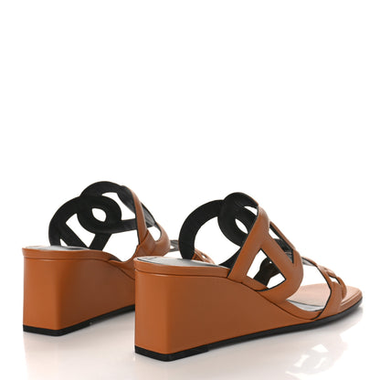 Hermes Nappa Figari 55 Sandals 39 Naturel 3 of 10