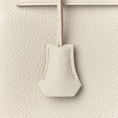 Hermes Matte Alligator Togo Kelly Retourne 28 Beton 17 of 41