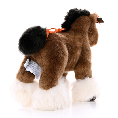 Hermes Fabric Small Hermy The Horse Plush Toy 4 of 6