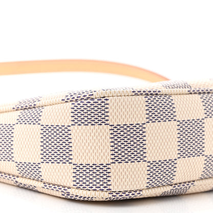 Louis Vuitton Damier Azur Pochette Accessories NM 8 of 10